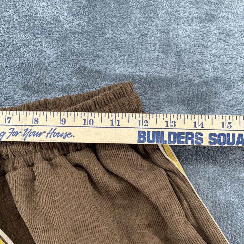Delova Verona Corduroy Tracksuit Set - Brown 2pc Zip Jacket and Pants Size 4 - Picture 10 of 14